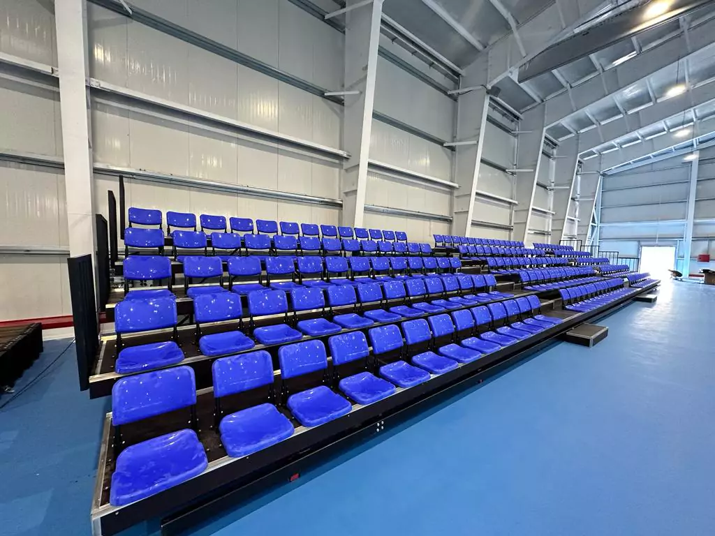 Arena Seating Project Project Image