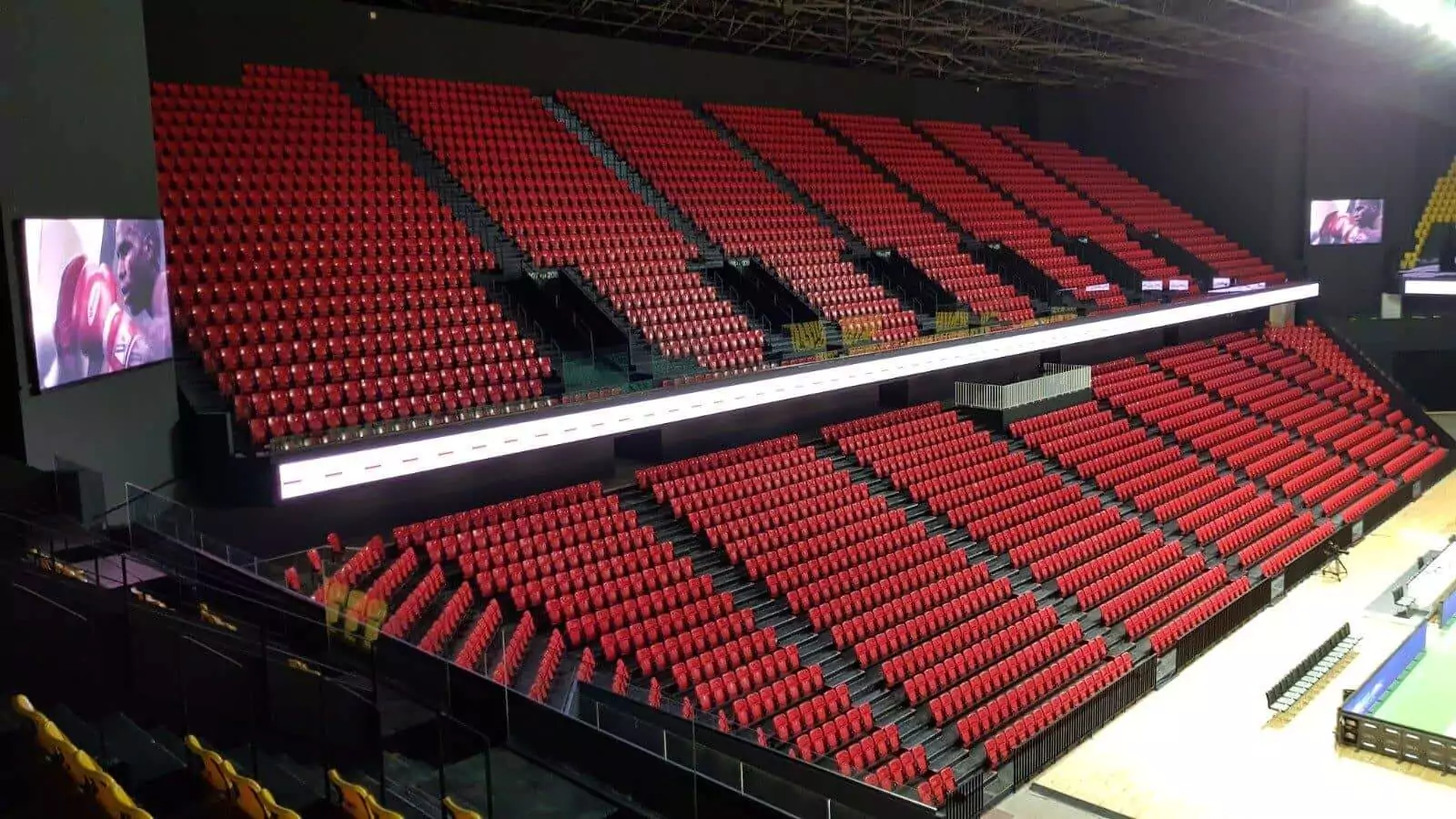 Arena Seating Project Project Image